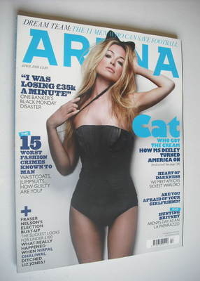 Arena magazine - April 2008 - Cat Deeley cover