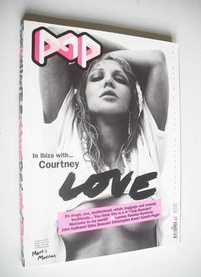 <!--2006-12-->POP magazine - Courtney Love cover (December 2006/January 200