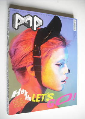 POP magazine - Jessica Stam cover (Spring/Summer 2006)