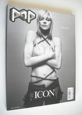 <!--2002-04-->POP magazine - Madonna cover (Spring/Summer 2002)