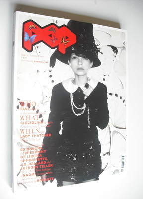 <!--2009-09-->POP magazine - Tavi Gevinson cover (Autumn/Winter 2009)
