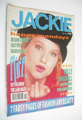 Jackie magazine - 10 November 1990 (Issue 1401)