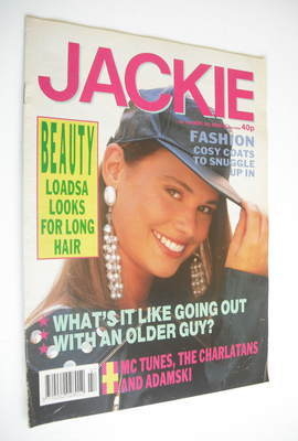 Jackie magazine - 24 November 1990 (Issue 1403)