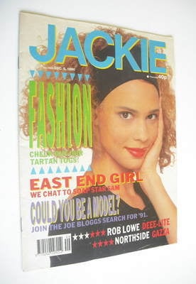 Jackie magazine - 8 December 1990 (Issue 1405)