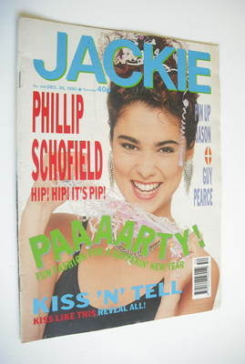 Jackie magazine - 29 December 1990 (Issue 1408)