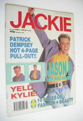 <!--1990-06-02-->Jackie magazine - 2 June 1990 (Issue 1378)