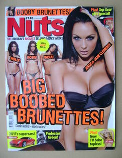 Nuts magazine - Jessica-Jane Clement cover (8-14 October 2010)