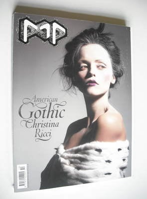 POP magazine - Christina Ricci cover (Autumn/Winter 2004)