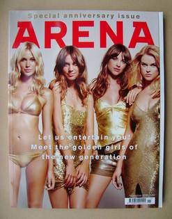 Arena magazine - November 2006 - 20th Anniversary Issue