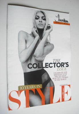 Style magazine - Jourdan Dunn cover (23 September 2012)