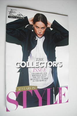 Style magazine - Erin Wasson cover (23 September 2012)