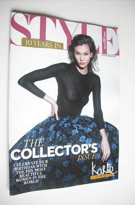 <!--2012-09-23-->Style magazine - Karlie Kloss cover (23 September 2012)
