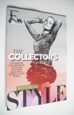 <!--2012-09-23-->Style magazine - Eva Herzigova cover (23 September 2012)