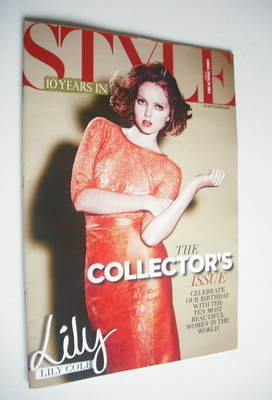 Style magazine - Lily Cole cover (23 September 2012)