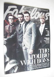 Fabulous magazine - McFly cover (14 October 2012)