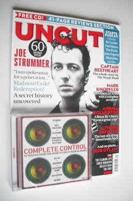 Uncut magazine - Joe Strummer cover (September 2012)