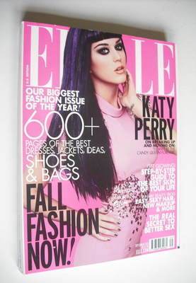 <!--2012-09-->US Elle magazine - September 2012 - Katy Perry cover