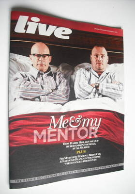 <!--2012-11-11-->Live magazine - Harry Hill and Al Murray cover (11 Novembe