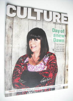 Culture magazine - Dawn French cover (21 October 2012)