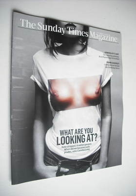 The Sunday Times magazine - What Are You Looking At? cover (21 October 2012)