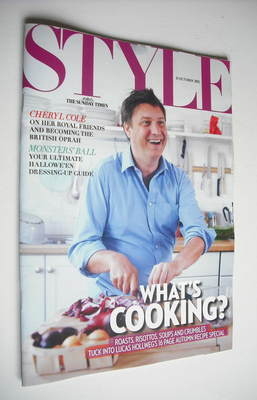 Style magazine - Lucas Hollweg cover (21 October 2012)
