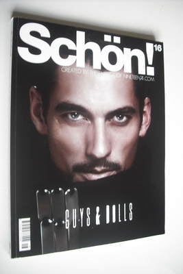 Schon! magazine - David Gandy cover (Issue 16)
