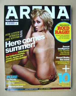 Arena magazine - May 2006 - Jenny Frost cover
