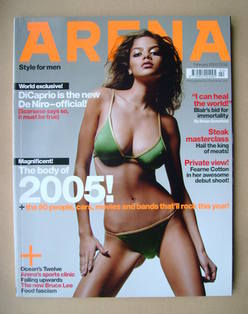 Arena magazine - February 2005 - Nell Robinson cover