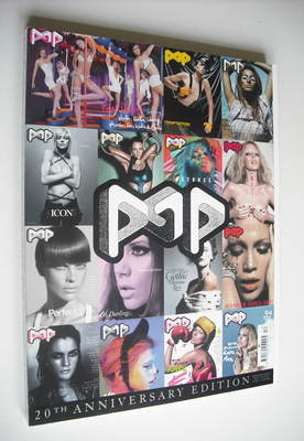 <!--2008-12-->POP magazine - 20th Anniversary Edition (Winter 2008)