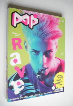 POP magazine - Agyness Deyn cover (Spring/Summer 2007)