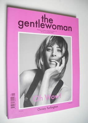 The Gentlewoman magazine - Christy Turlington cover (Spring/Summer 2012)