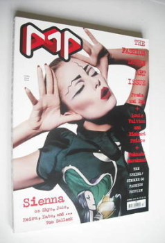 POP magazine - Sienna Miller cover (Winter 2007)
