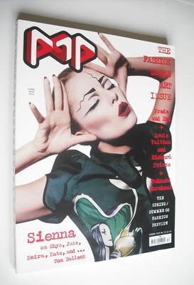 <!--2007-12-->POP magazine - Sienna Miller cover (Winter 2007)