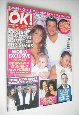OK! magazine - Jordan Katie Price and Peter Andre cover (3 January 2006 - Issue 501)