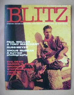 <!--1983-03-->Blitz magazine - February/March 1983 (No. 9)