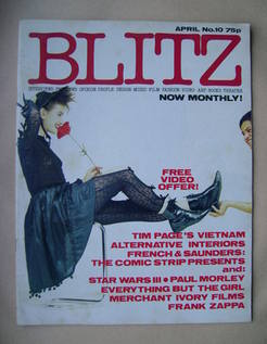 <!--1983-04-->Blitz magazine - April 1983 (No. 10)