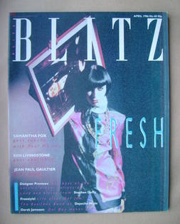 <!--1986-04-->Blitz magazine - April 1986 (No. 40)