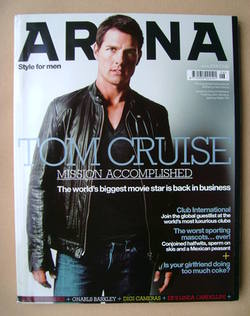 Arena magazine - June 2006 - Tom Cruise cover