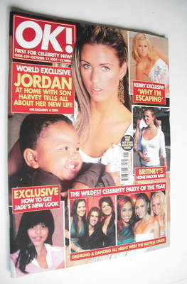OK! magazine - Jordan Katie Price and Harvey cover (12 October 2004 - Issue 439)