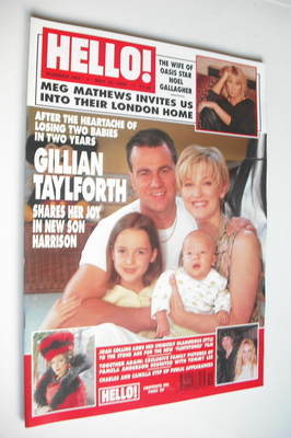 Hello! magazine - Gillian Taylforth cover (18 May 1999 - Issue 560)