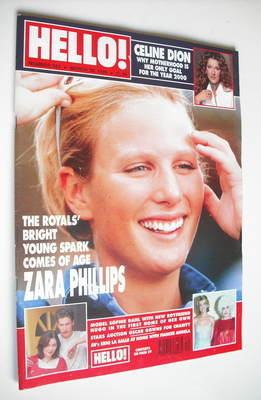 Hello! magazine - Zara Phillips cover (30 March 1999 - Issue 553)