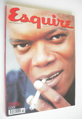 Esquire magazine - Samuel L Jackson cover (October 2000)