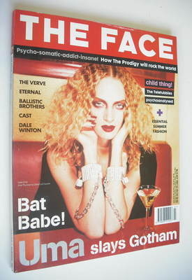 The Face magazine - Uma Thurman cover (July 1997 - Volume 3 No. 6)