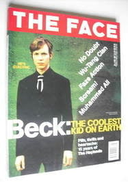 The Face magazine - Beck cover (May 1997 - Volume 3 No. 4)