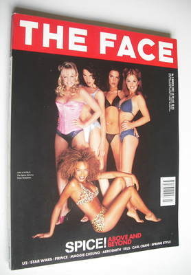 The Face magazine - The Spice Girls cover (March 1997 - Volume 3 No. 2)