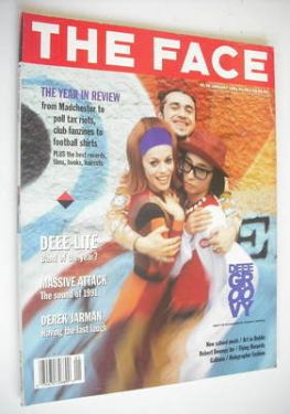 The Face magazine - Deee-Lite cover (January 1991 - Volume 2 No. 28)