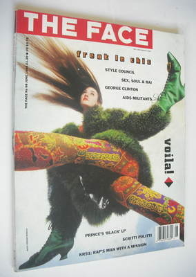The Face magazine - Freak Le Chic cover (June 1988 - No. 98)