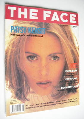 The Face magazine - Patsy Kensit cover (August 1991 - Volume 2 No. 35)