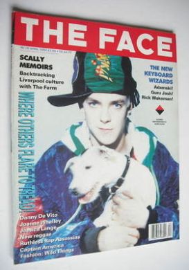 The Face magazine - Adamski cover (April 1990 - Volume 2 No. 19)