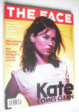 The Face magazine - Kate Moss cover (March 1999 - Volume 3 No. 26)